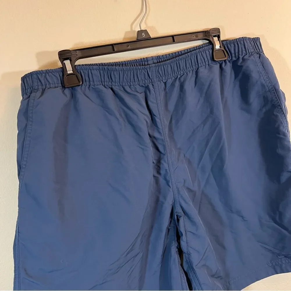 ✨ Duluth Trading Co Men’s Blue Athletic Shorts‎ Large